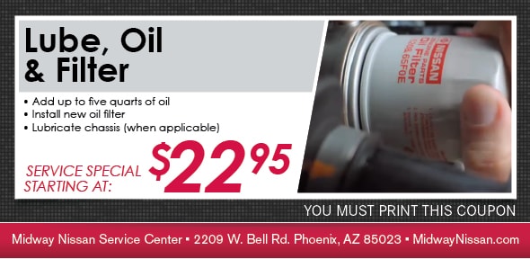 Nissan oil change coupons phoenix az #10