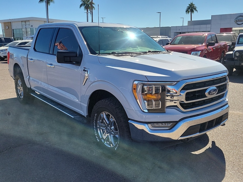 Used 2022 Ford F-150 XLT Truck