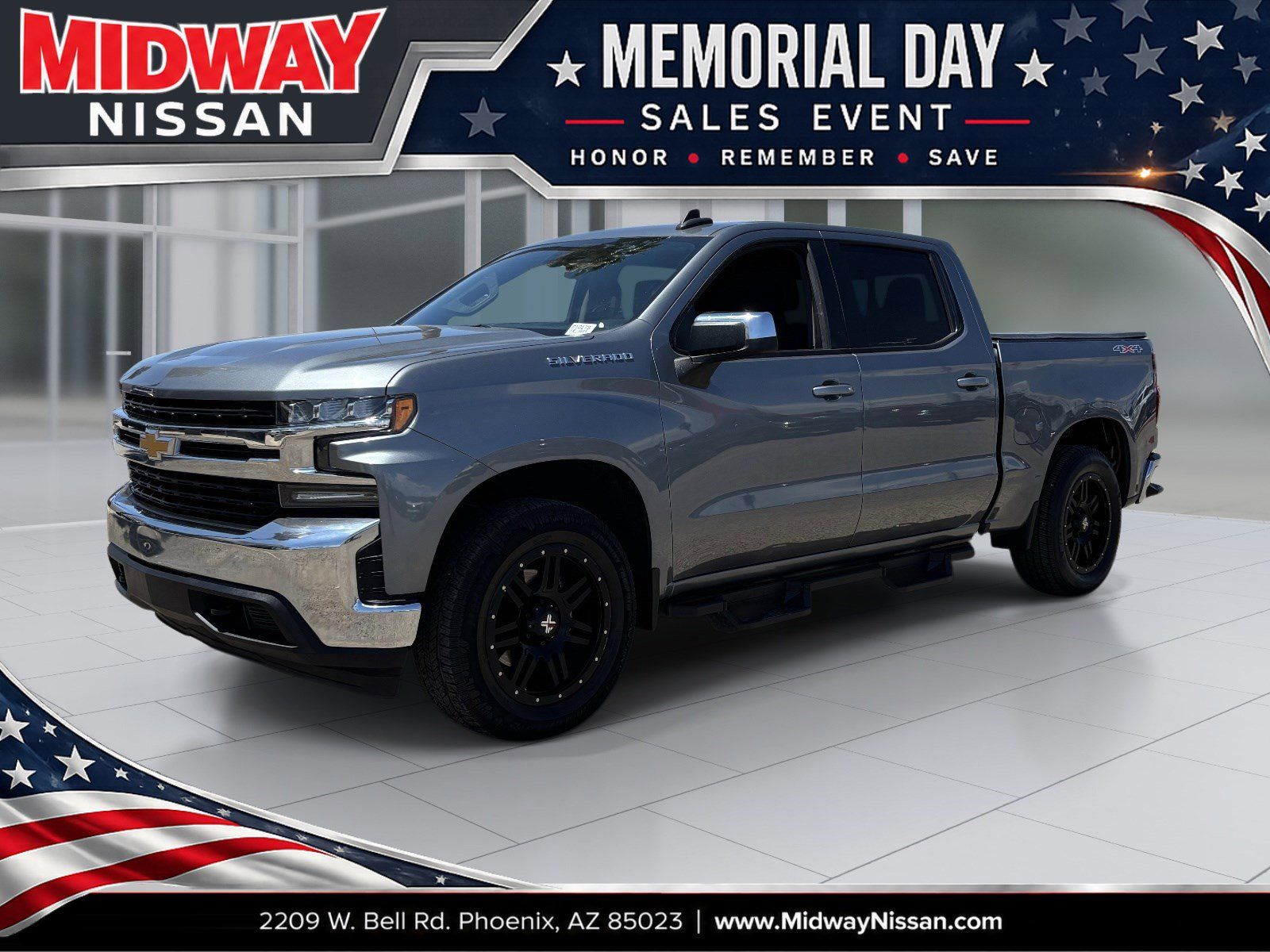 2020 Chevrolet Silverado 1500 LT 4X4 Crew Cab Short Box's photo