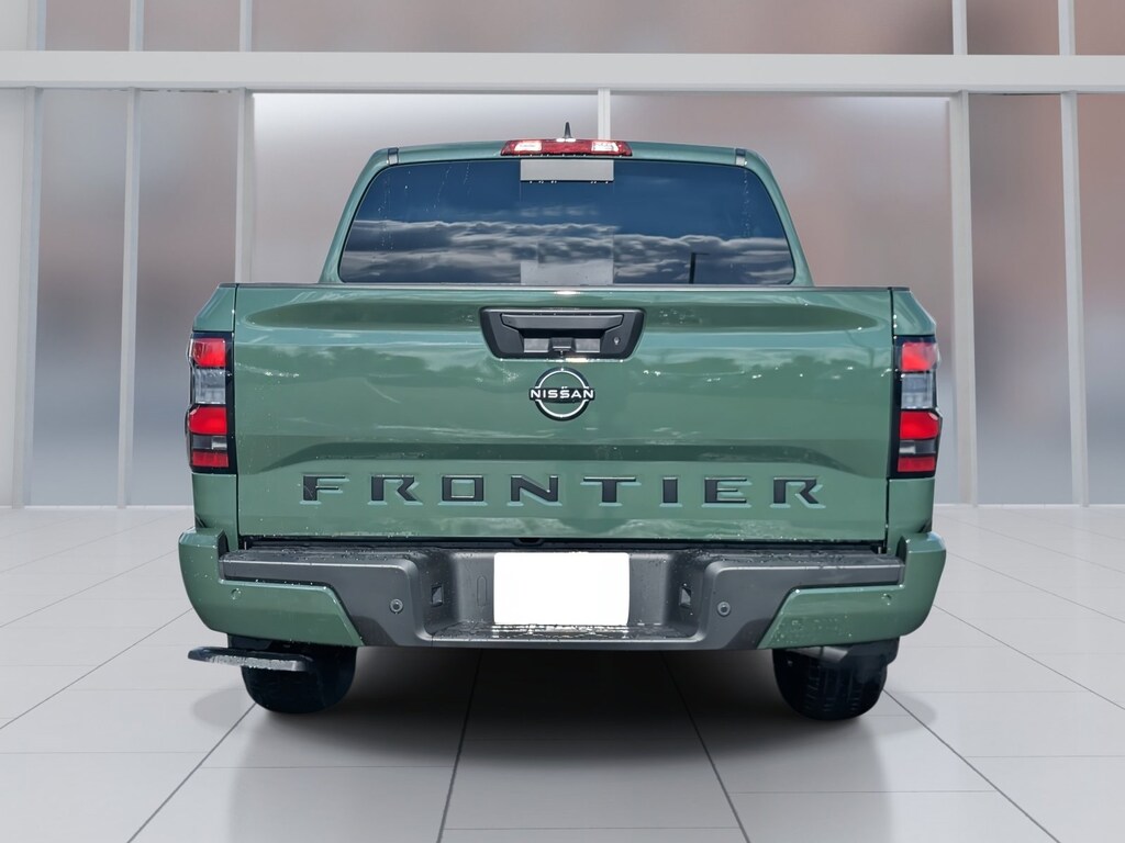 New 2026 Nissan Frontier SV Truck Crew Cab