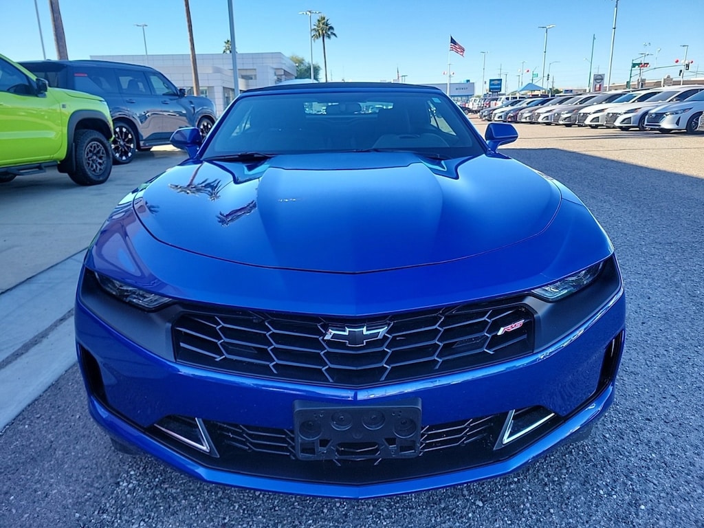 Used 2019 Chevrolet Camaro 1LT Convertible