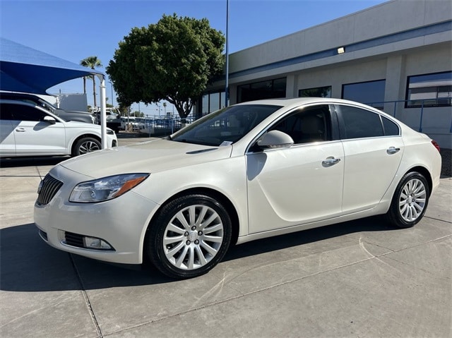 Used 2013 Buick Regal Premium 1 with VIN 2G4GS5EV7D9188873 for sale in Phoenix, AZ