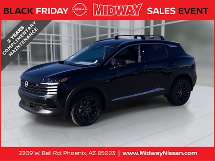 2026 Nissan Kicks SR SUV