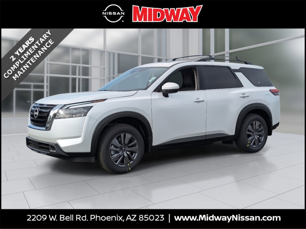 New 2025 Nissan Pathfinder SV SUV