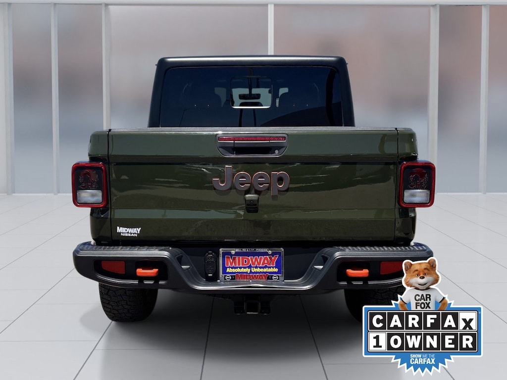 Used 2023 Jeep Gladiator Mojave Truck