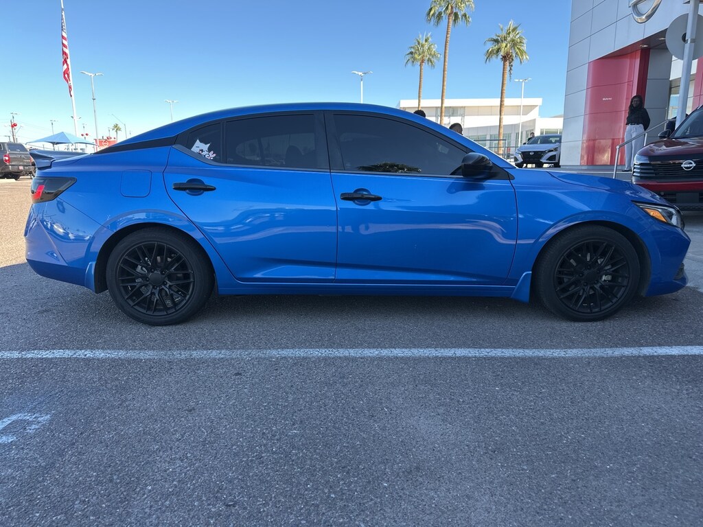 Used 2022 Nissan Sentra SV Sedan