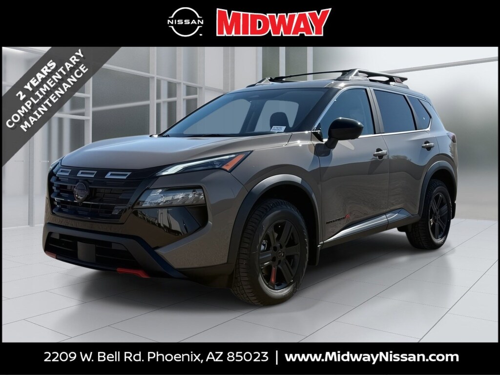 New 2026 Nissan Rogue Rock Creek SUV