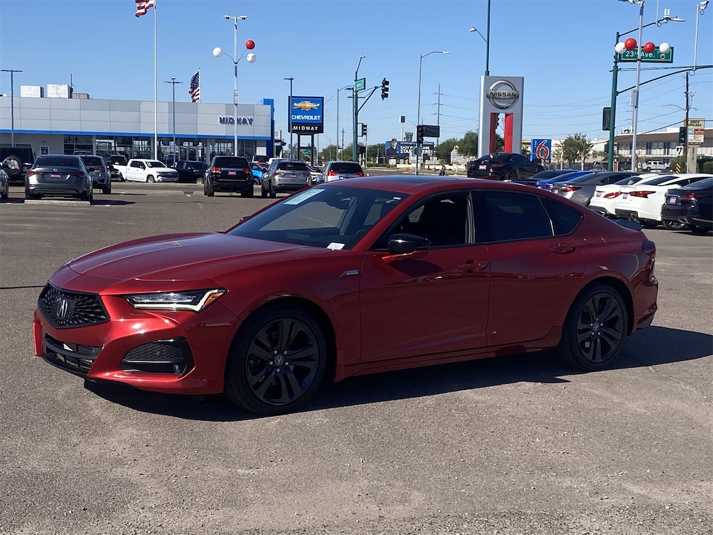 Used 2021 Acura TLX A-Spec Package Sedan