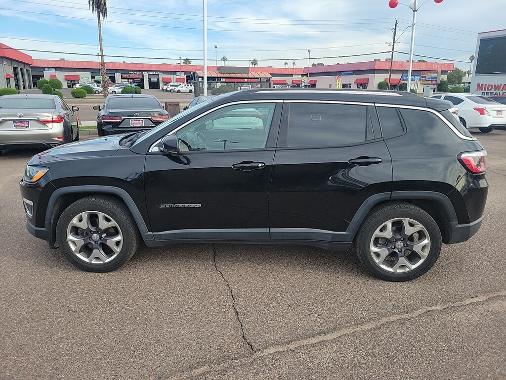 Used 2020 Jeep Compass Limited SUV