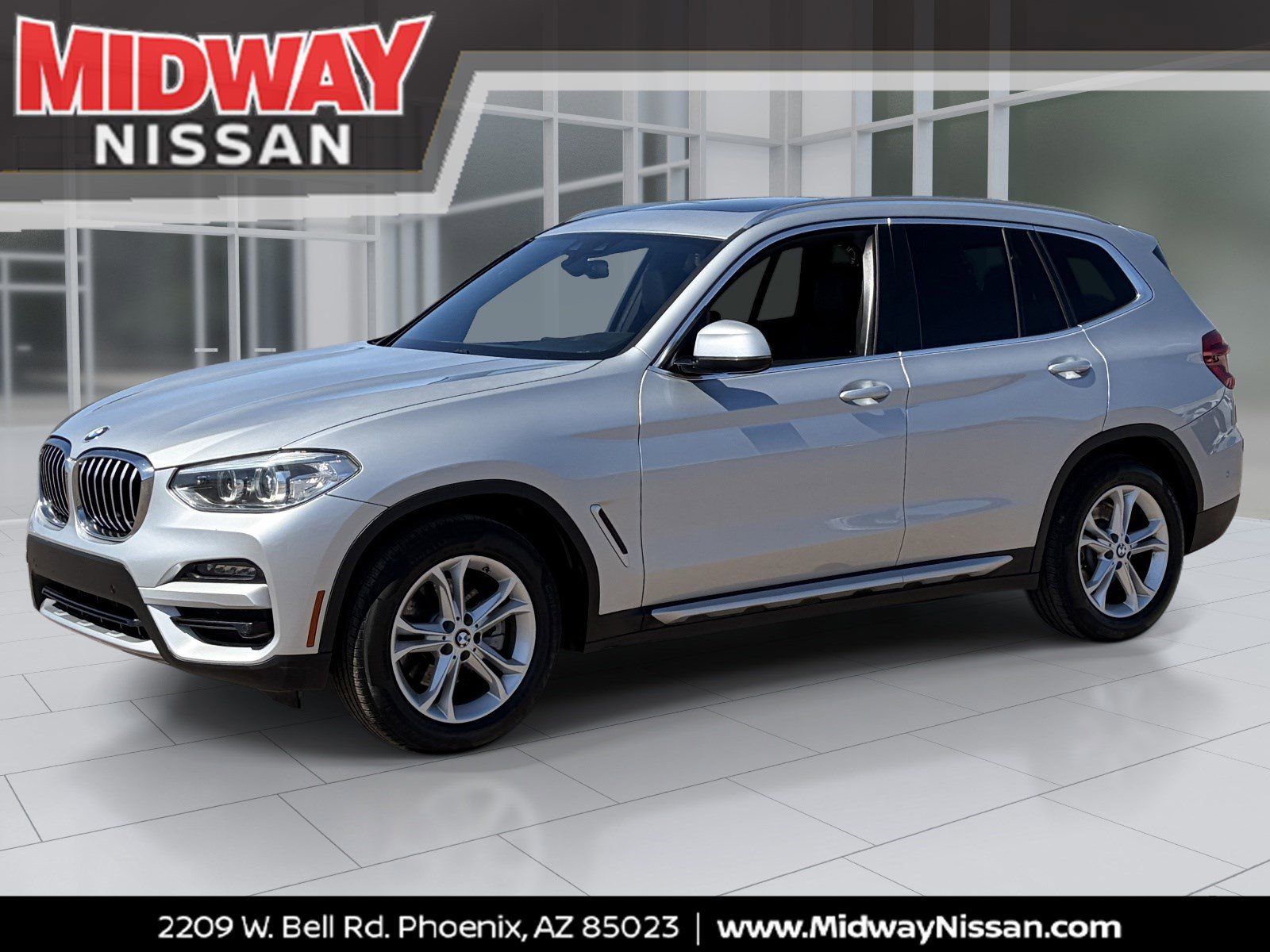 2021 BMW X3 30i