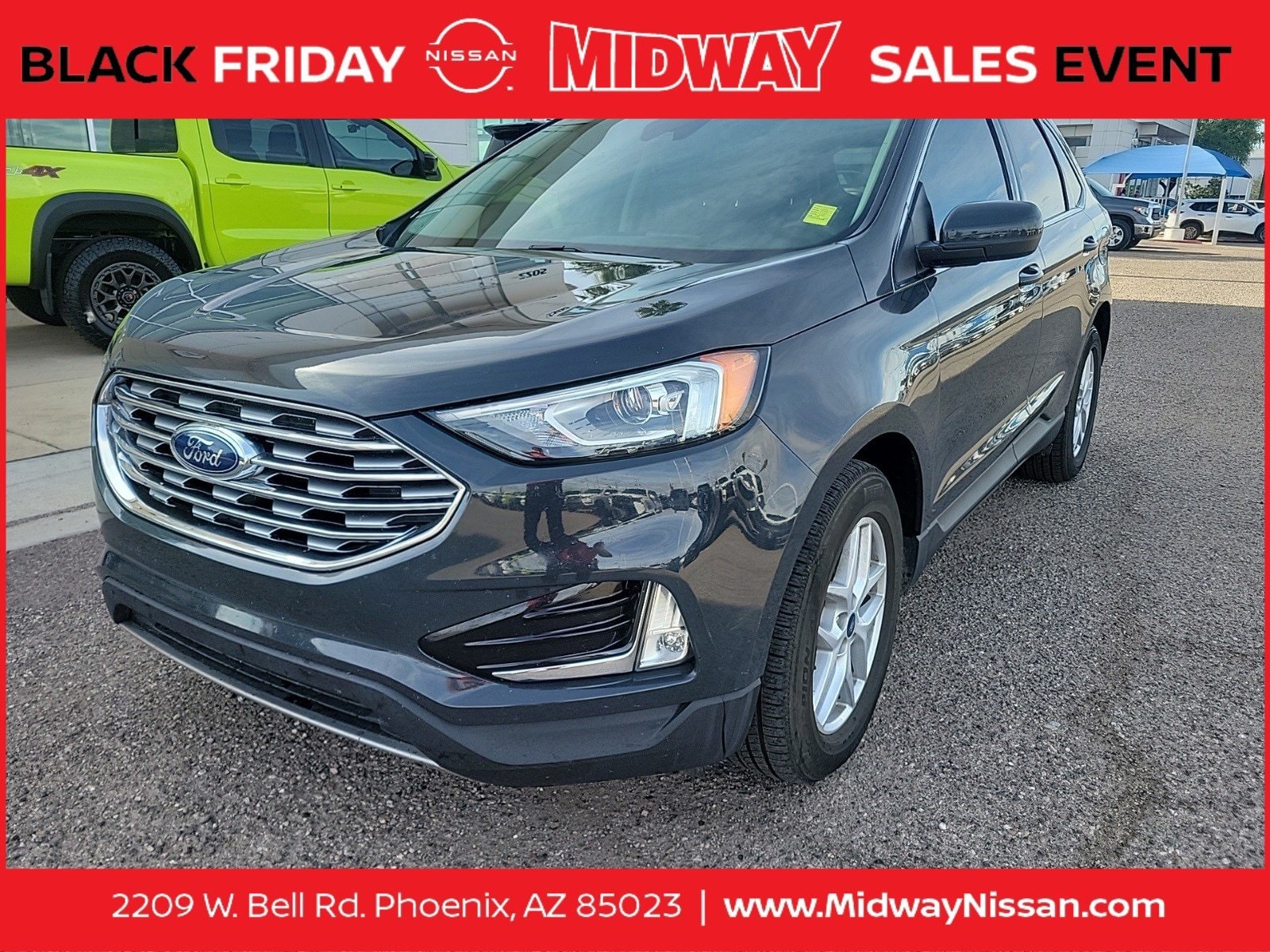 2021 Ford Edge SEL