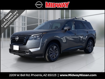 2025 Nissan Pathfinder SV SUV