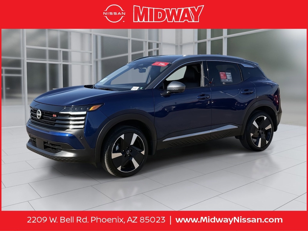 New 2025 Nissan Kicks SR SUV