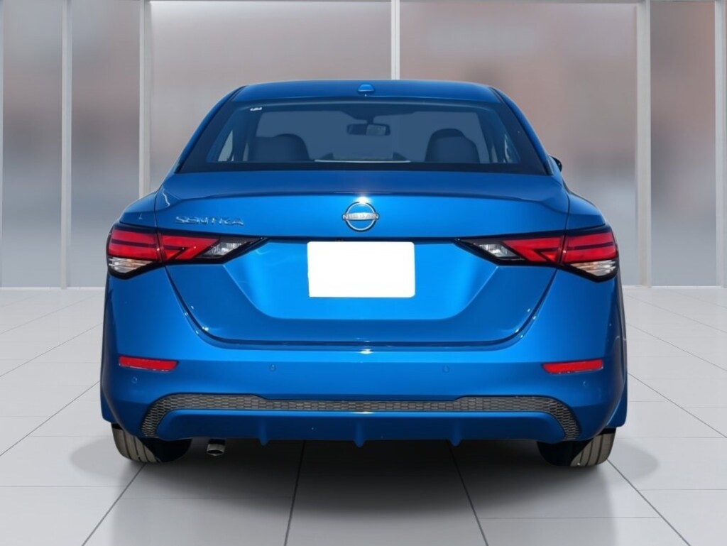 New 2025 Nissan Sentra SV Sedan