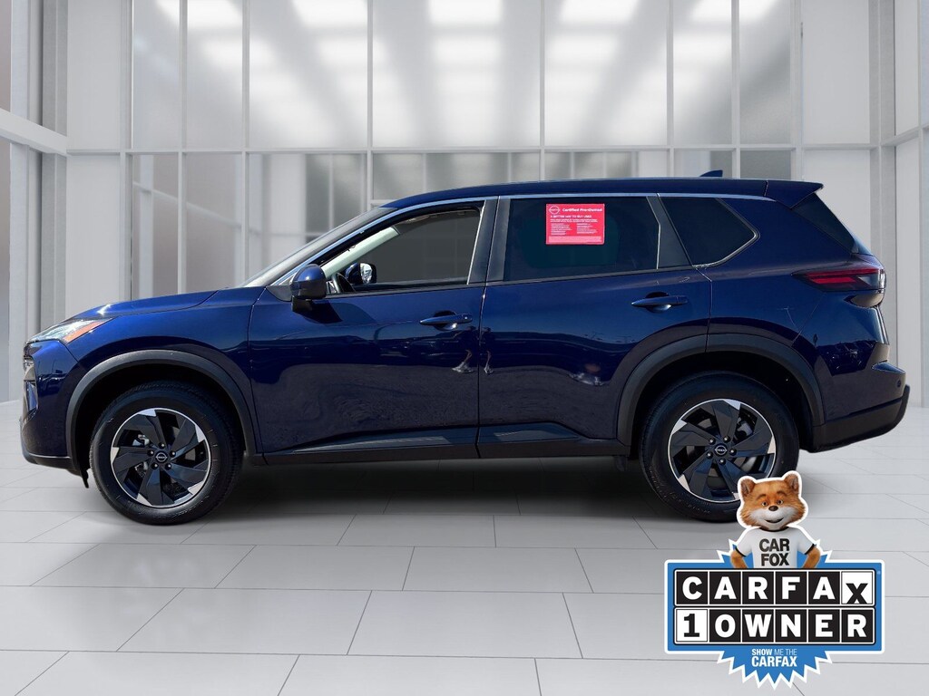 Certified 2025 Nissan Rogue SV SUV