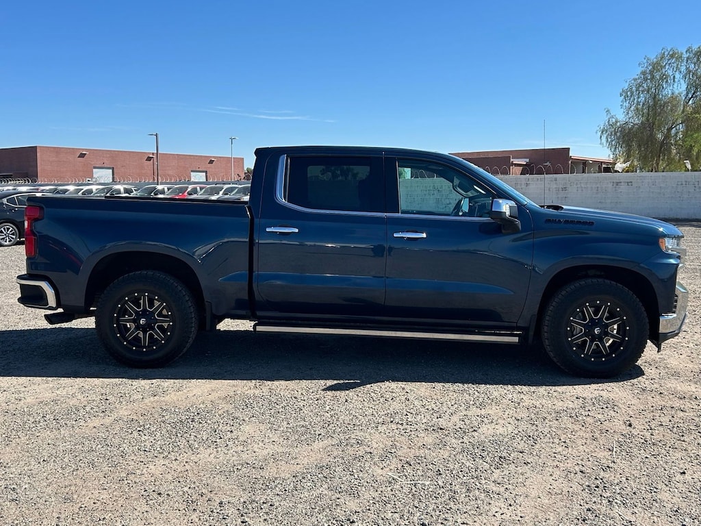 Used 2021 Chevrolet Silverado 1500 LTZ Truck