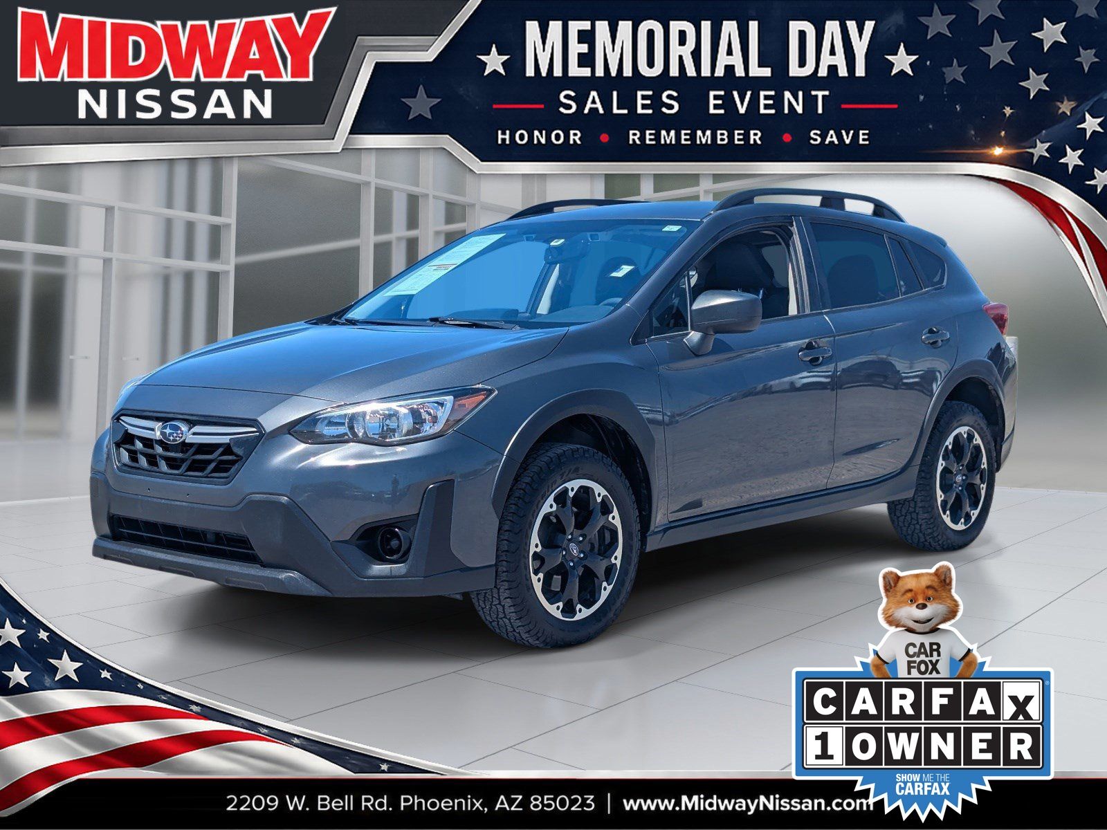 2021 Subaru Crosstrek CVT's photo