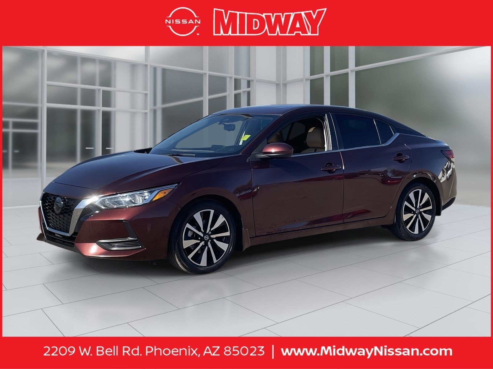 2023 Nissan Sentra SV