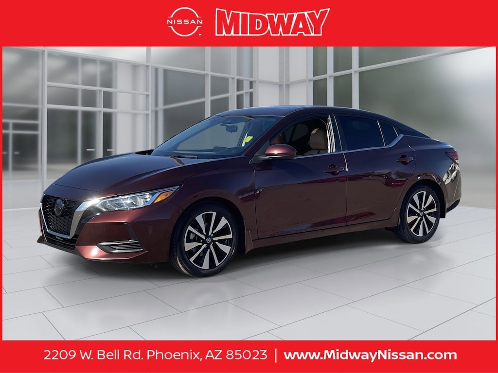 Certified 2023 Nissan Sentra SV Sedan