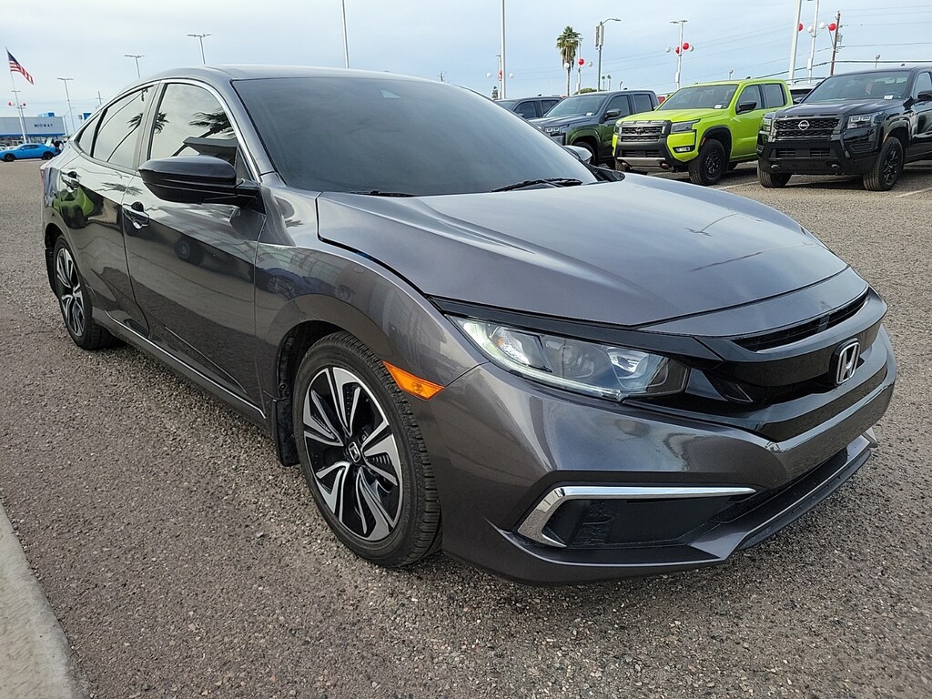 Used 2019 Honda Civic LX Sedan