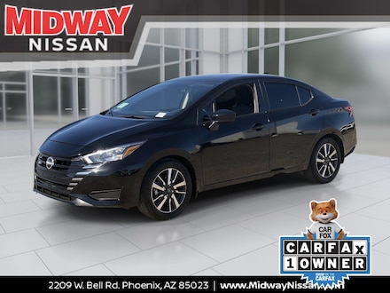 2025 Nissan Versa 1.6 SV Sedan