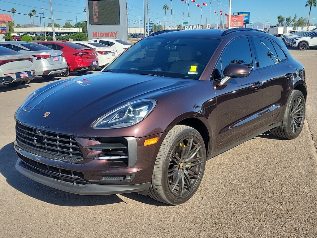 Used 2020 Porsche Macan S SUV