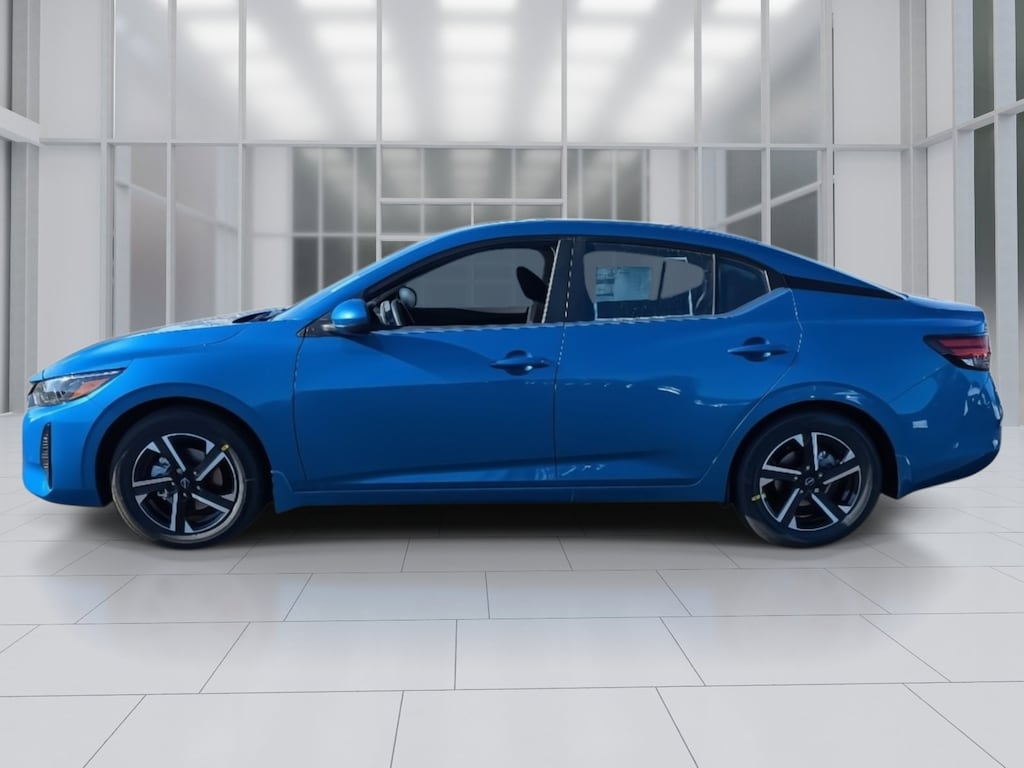 New 2025 Nissan Sentra SV Sedan