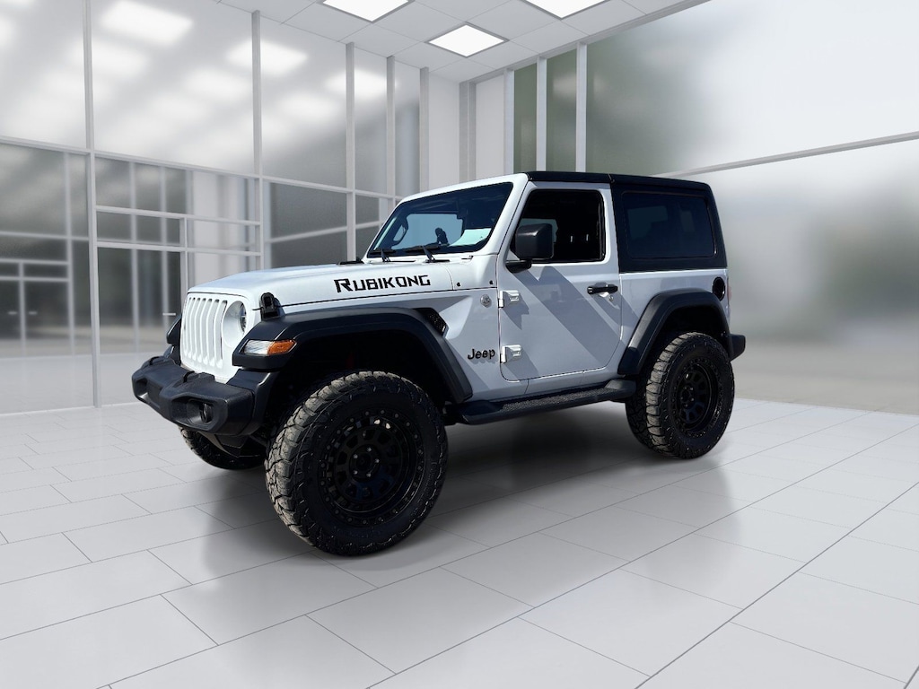 Used 2020 Jeep Wrangler Sport S SUV