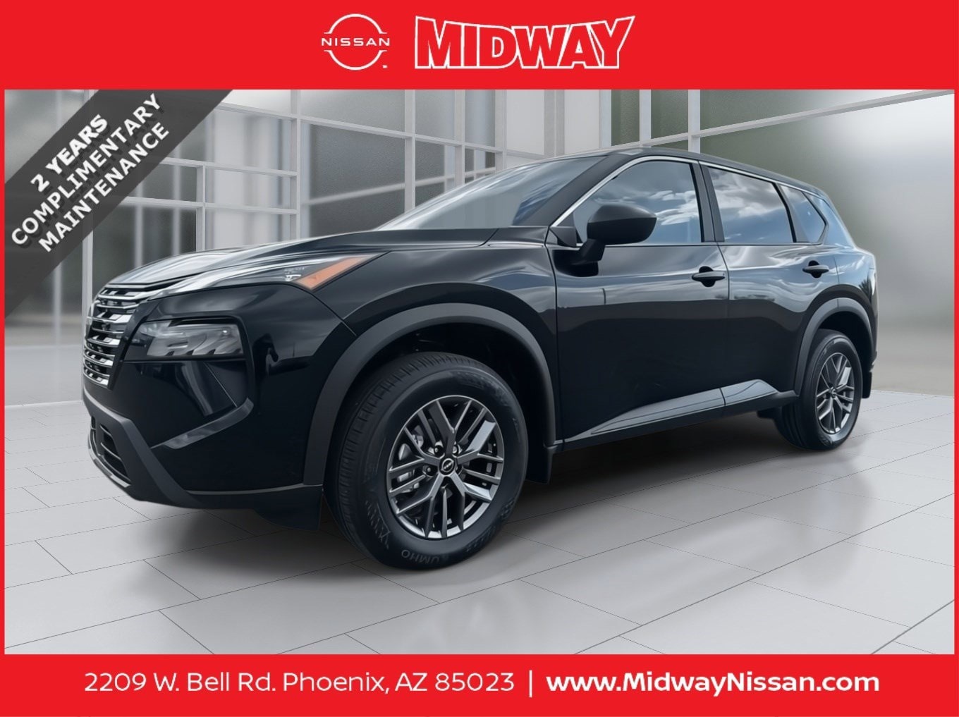 2026 Nissan Rogue S's photo