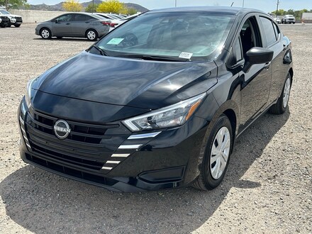 2025 Nissan Versa 1.6 S Sedan