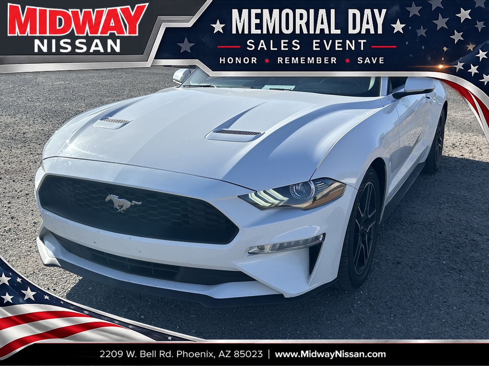 2020 Ford Mustang EcoBoost Convertible Premium's photo