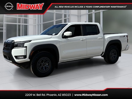 2026 Nissan Frontier PRO-X Truck Crew Cab
