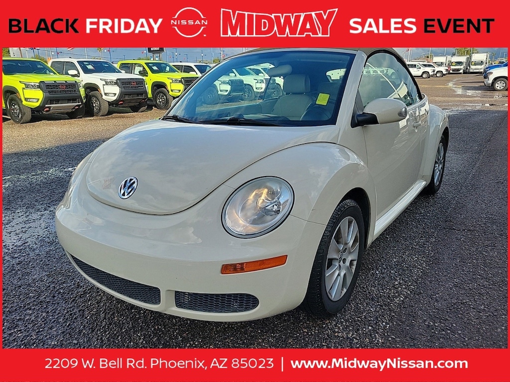 Used 2009 Volkswagen Beetle 2.5L Convertible