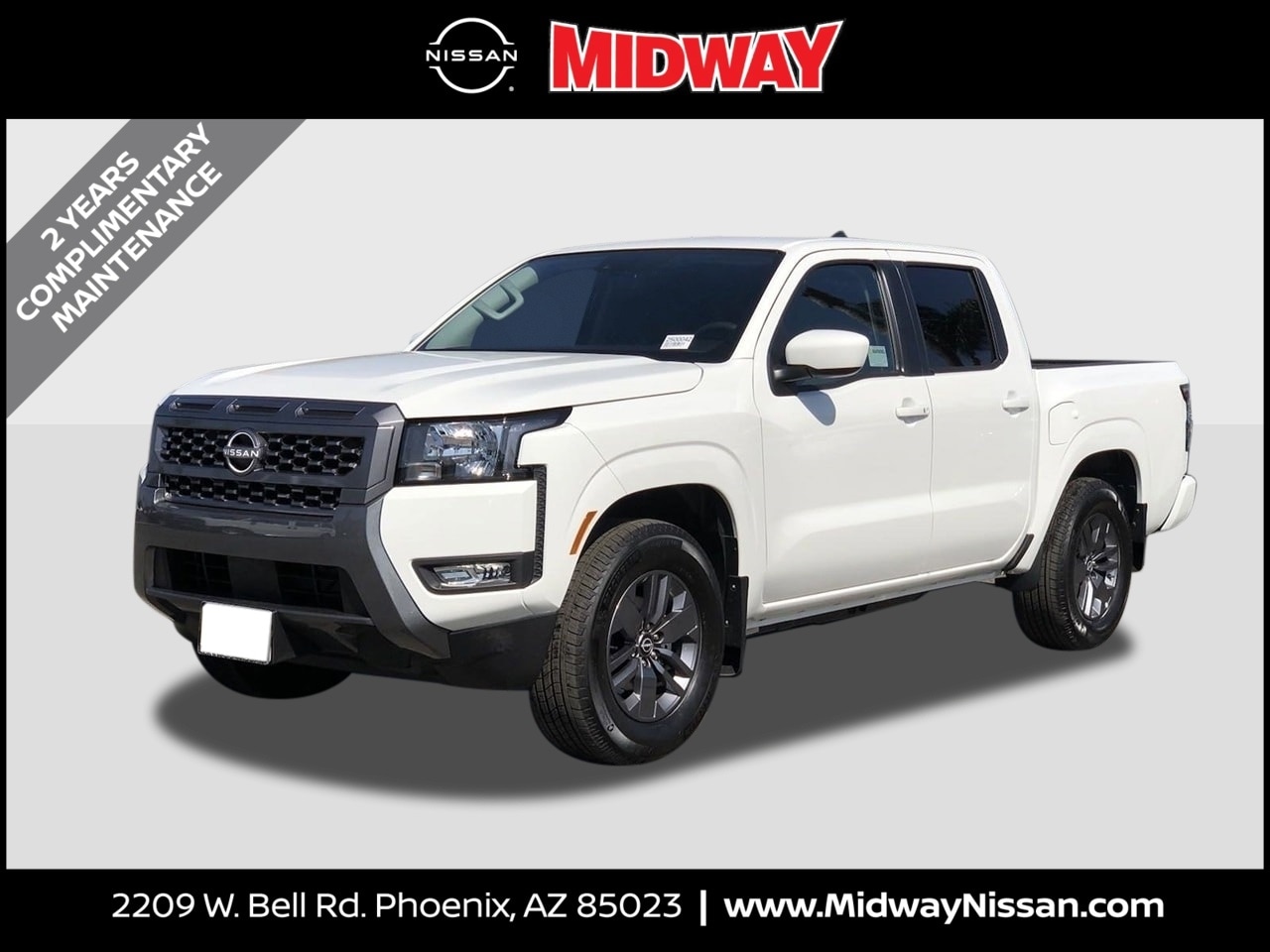 2025 Nissan Frontier