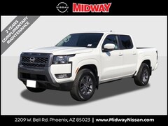 2025 Nissan Frontier SV Truck Crew Cab