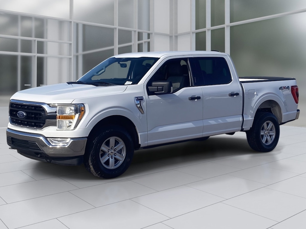 Used 2021 Ford F-150 XLT Truck