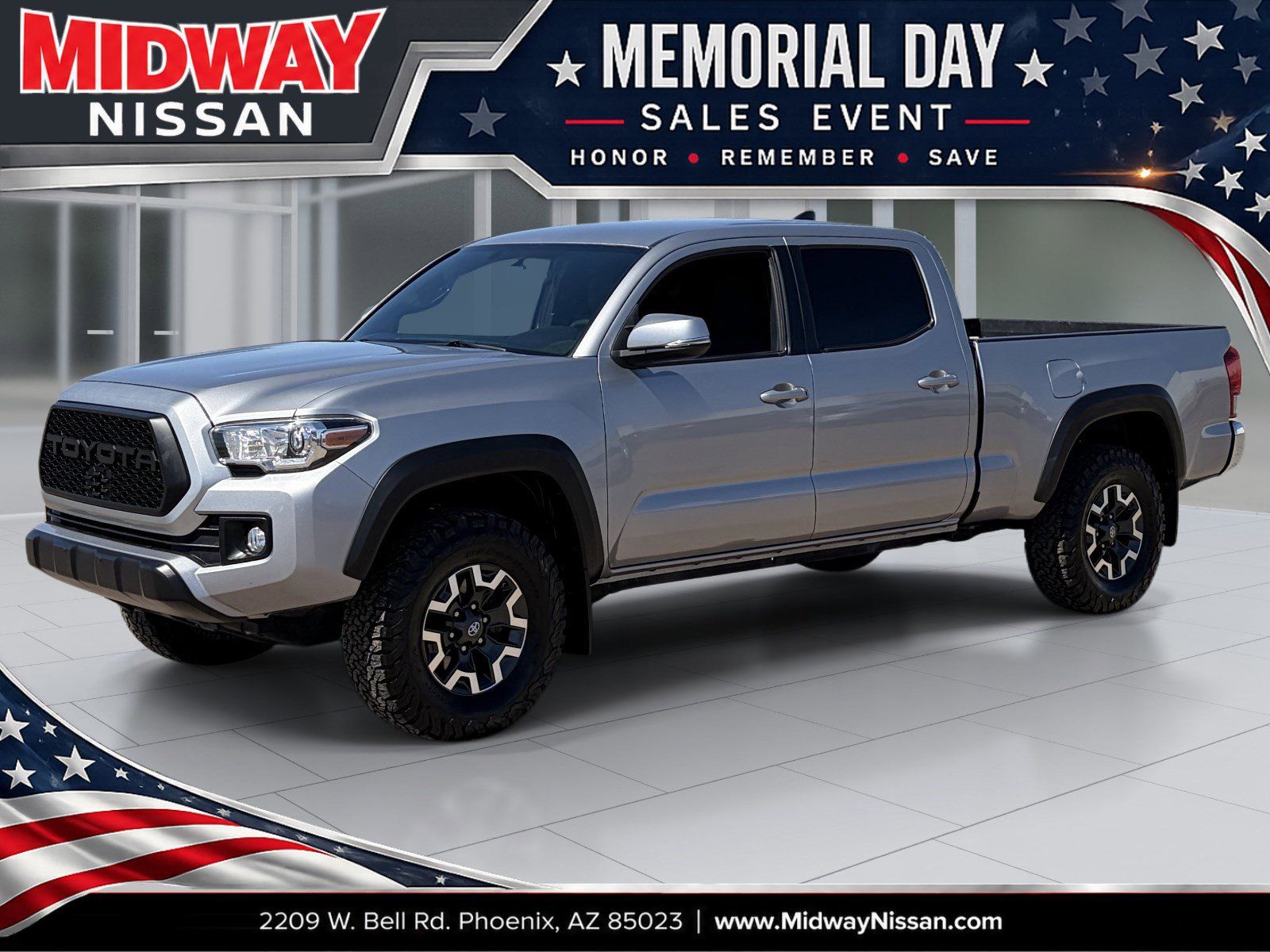 2017 Toyota Tacoma TRD Off Road Double Cab 4x4 Auto LB's photo