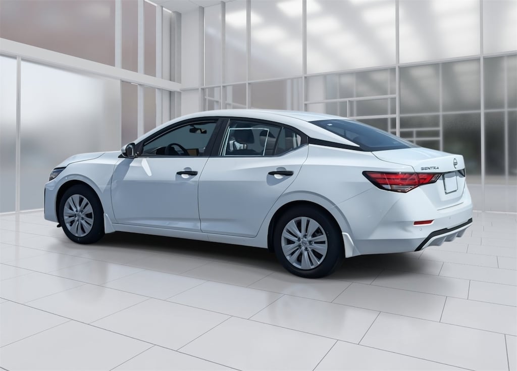 New 2025 Nissan Sentra S Sedan