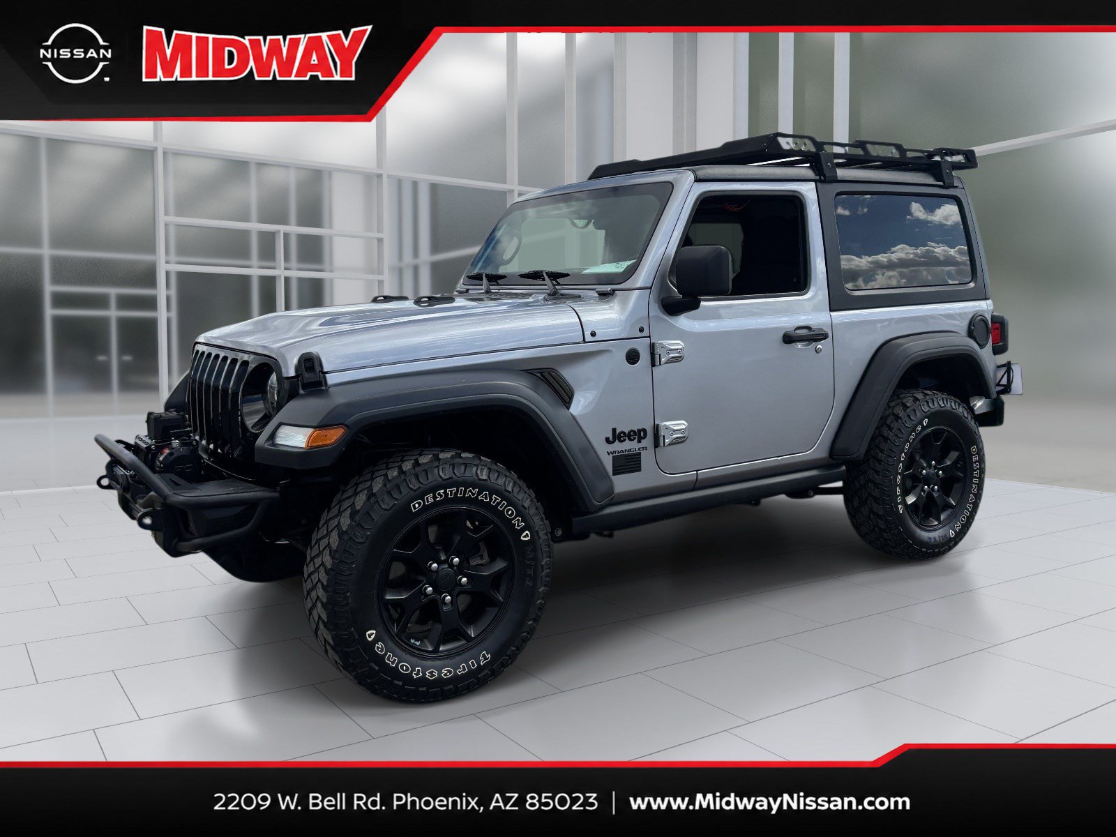  Jeep Wrangler
