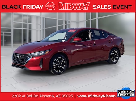 2025 Nissan Sentra SV Sedan