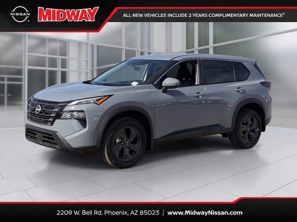 New 2026 Nissan Rogue SV SUV