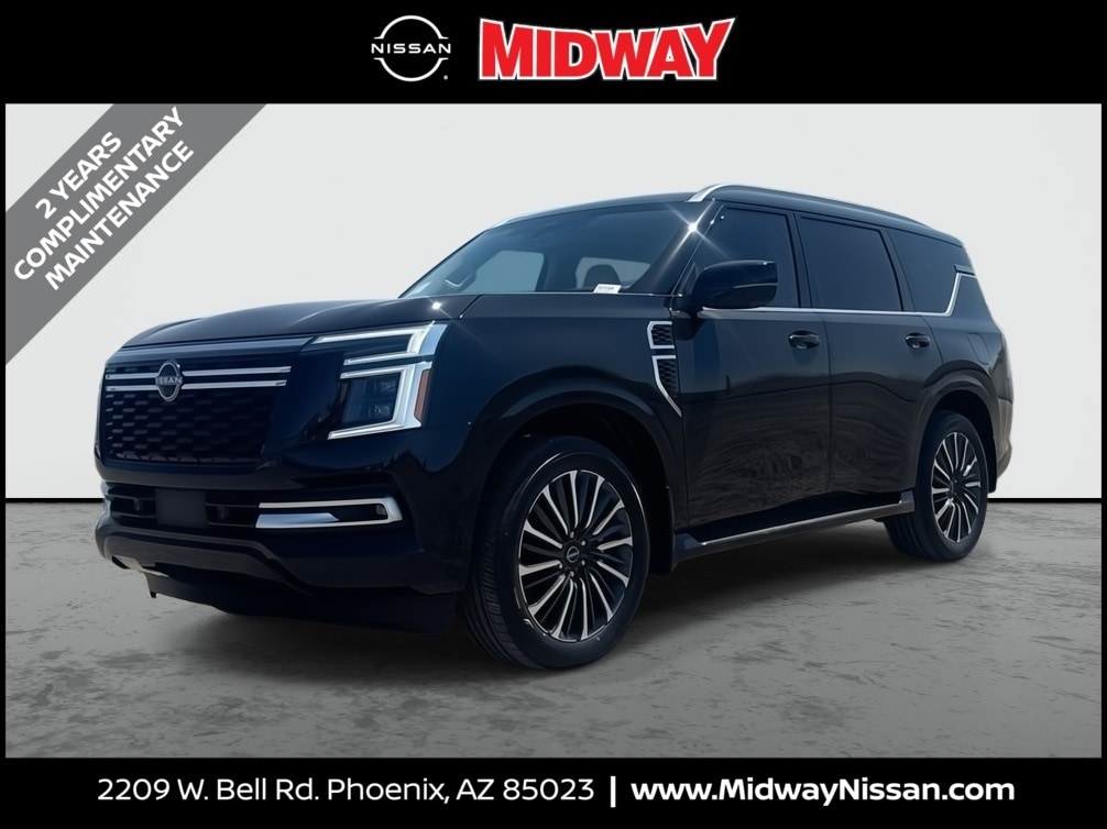 2025 Nissan Armada