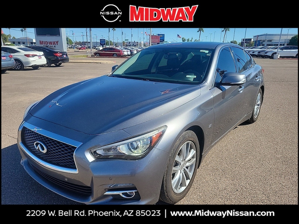 Used 2017 INFINITI Q50 3.0t Premium Sedan
