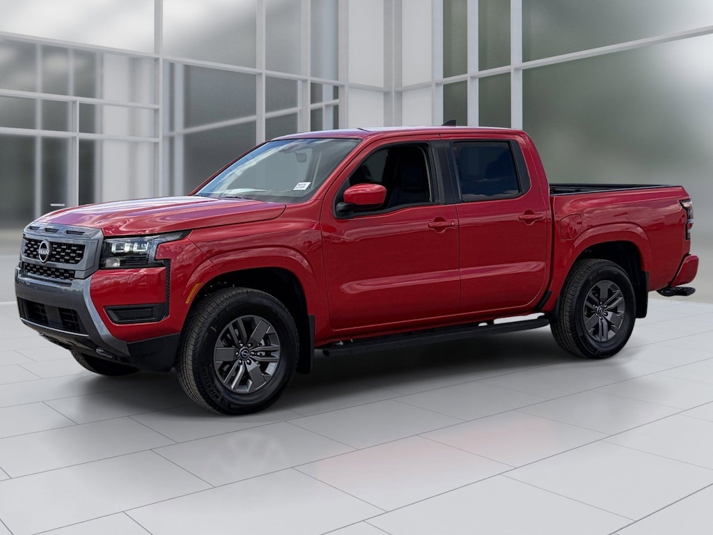 New 2026 Nissan Frontier SV Truck Crew Cab