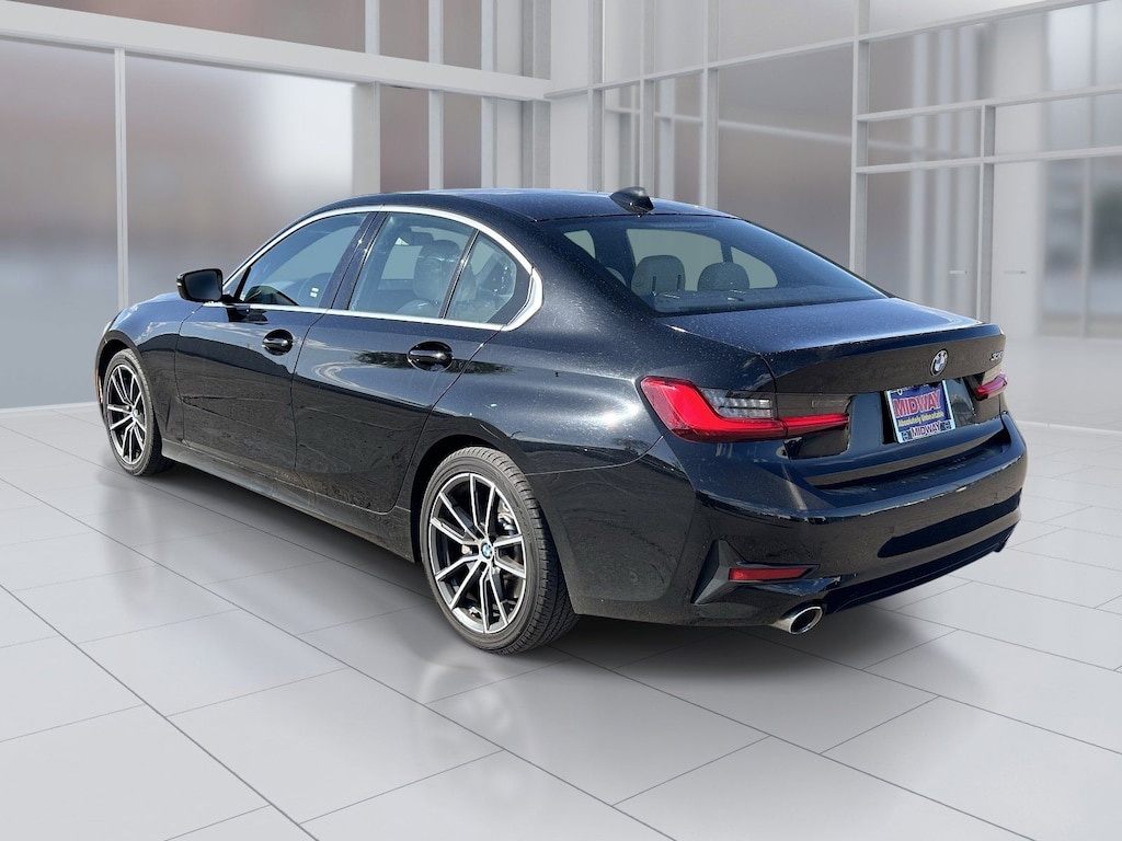 Used 2021 BMW 3 Series 330i Sedan