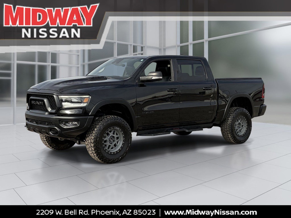 Used 2021 Ram 1500 Rebel Truck