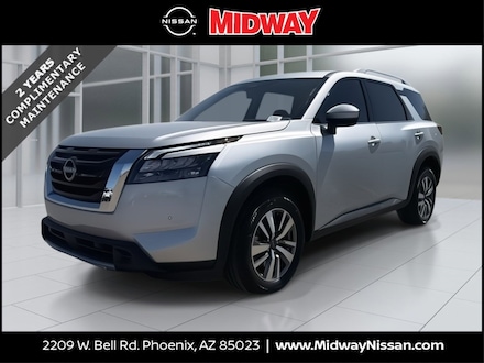 2025 Nissan Pathfinder SL SUV 2025 Nissan Pathfinder SL SUV