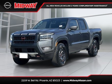2026 Nissan Frontier PRO-X Truck Crew Cab