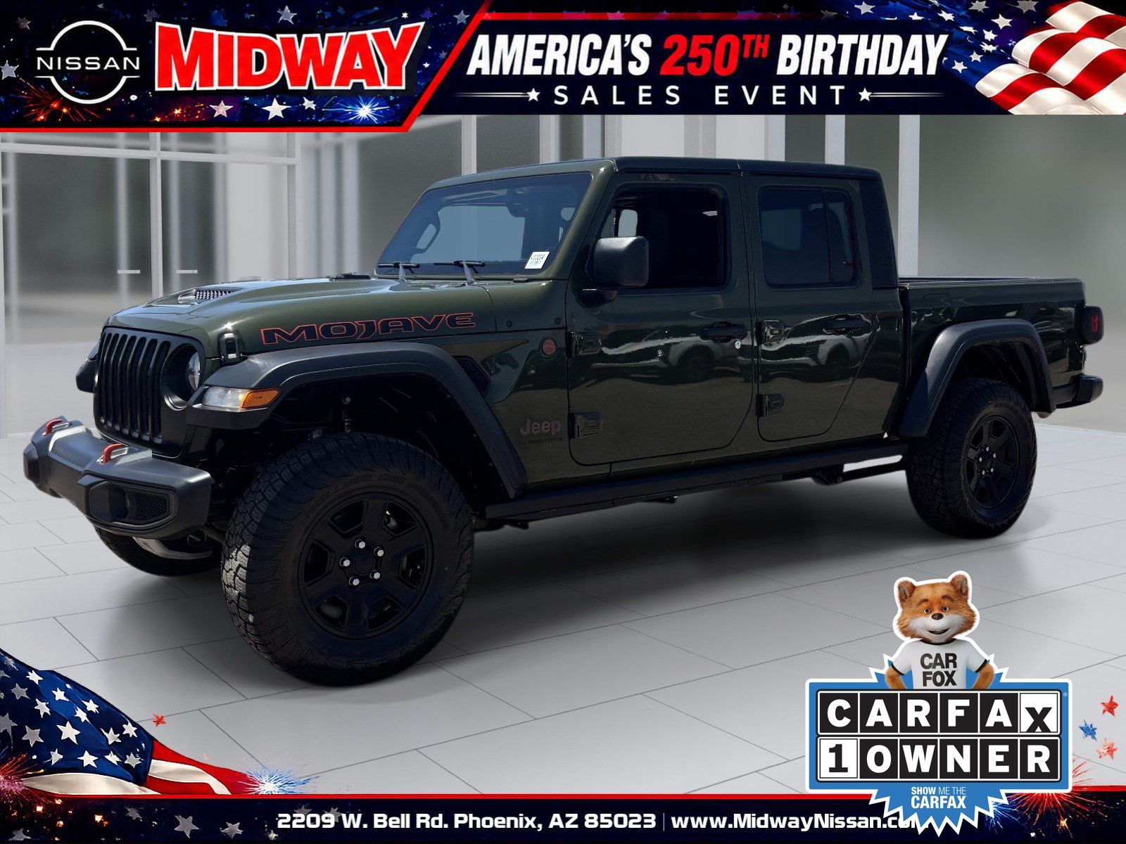 2023 Jeep Gladiator Mojave's photo