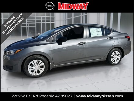 2025 Nissan Versa 1.6 S Sedan 2025 Nissan Versa 1.6 S Sedan